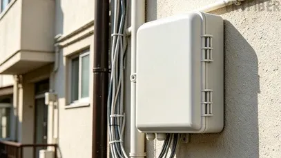 8-Port Fiber Terminal Box – Compact Indoor/Outdoor Enclosure for FTTH Drop Cable Termination(Image1)