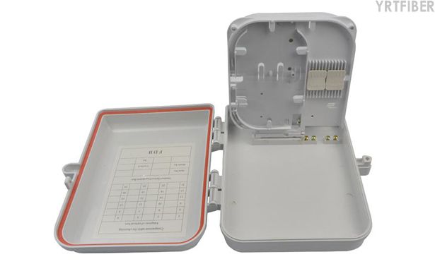 16-Port Outdoor Fiber Termination Box – IP65 Waterproof Enclosure for FTTH Distribution(Image3)