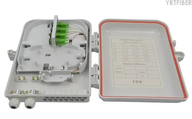16-Port Outdoor Fiber Termination Box – IP65 Waterproof Enclosure for FTTH Distribution(Image1)