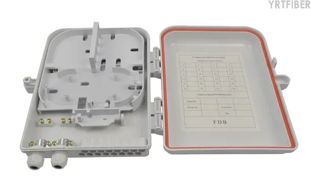 16-Port Outdoor Fiber Termination Box – IP65 Waterproof Enclosure for FTTH Distribution(Image1)