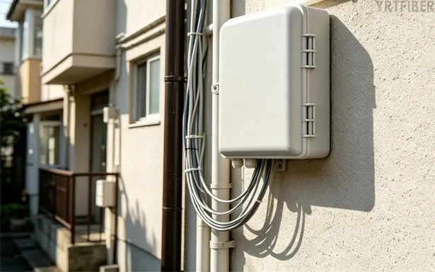 16-Port Outdoor Fiber Termination Box – IP65 Waterproof Enclosure for FTTH Distribution(Image4)