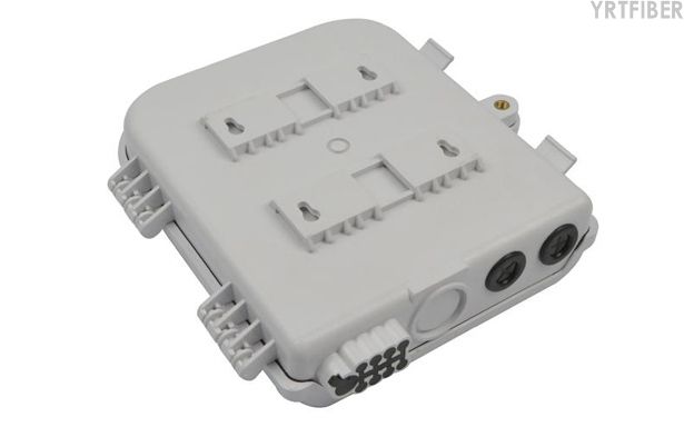 8-Port Fiber Terminal Box – Compact Indoor/Outdoor Enclosure for FTTH Drop Cable Termination(Image2)