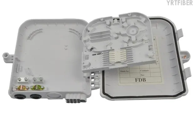 8-Port Fiber Terminal Box – Compact Indoor/Outdoor Enclosure for FTTH Drop Cable Termination(Image1)