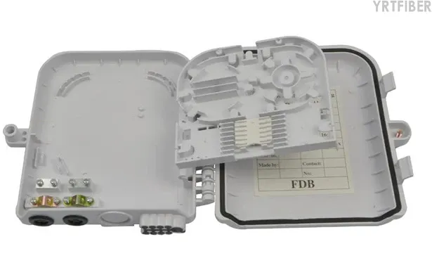 8-Port Fiber Terminal Box – Compact Indoor/Outdoor Enclosure for FTTH Drop Cable Termination(Image1)