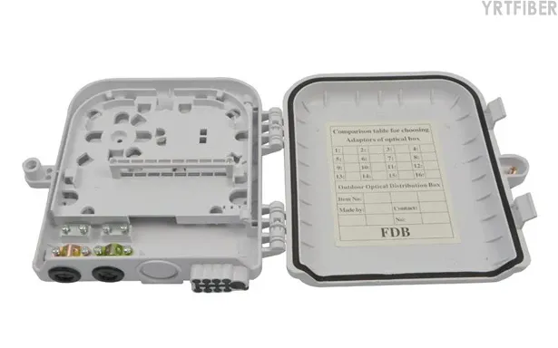 8-Port Fiber Terminal Box – Compact Indoor/Outdoor Enclosure for FTTH Drop Cable Termination(Image4)