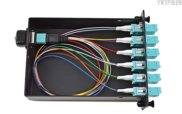 Sliding Rail ODF Distribution Frame – Pull-Out Sliding Tray Fiber Optic Distribution Frame for Rack Mount(Image1)