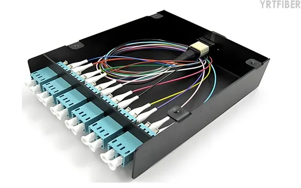 Sliding Rail ODF Distribution Frame – Pull-Out Sliding Tray Fiber Optic Distribution Frame for Rack Mount(Image2)