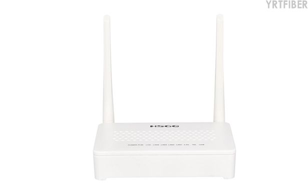 1GE + 3FE + 1POTS + 1USB + 2.4G WiFi 300M XPON ONU – GPON & EPON Adaptive ONU for FTTH(Image1)