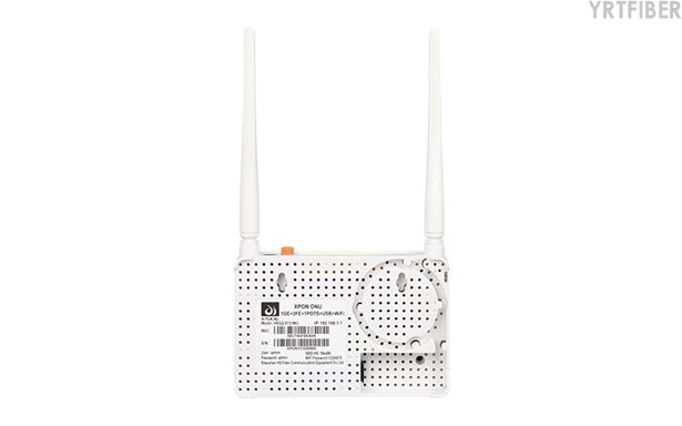 1GE + 3FE + 1POTS + 1USB + 2.4G WiFi 300M XPON ONU – GPON & EPON Adaptive ONU for FTTH(Image3)