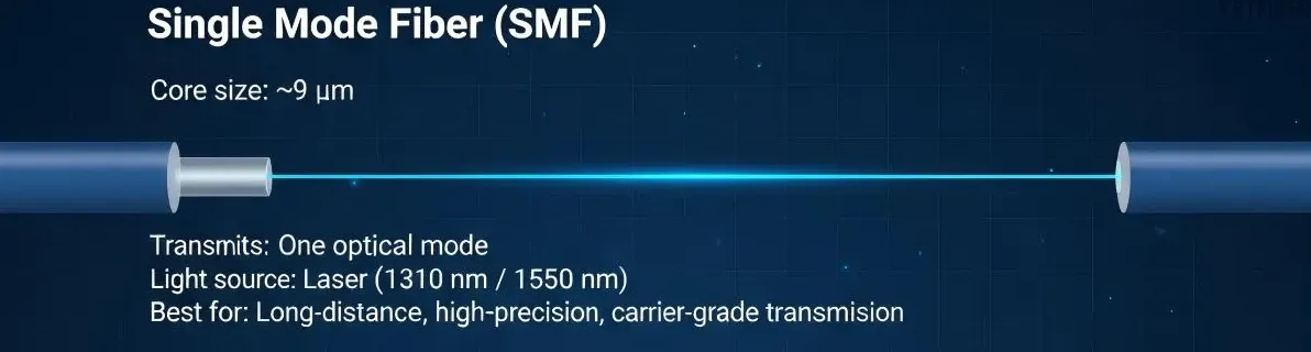 Single-Mode Optical Fiber Cable: Definition, Construction, Standards and Applications(Image1)