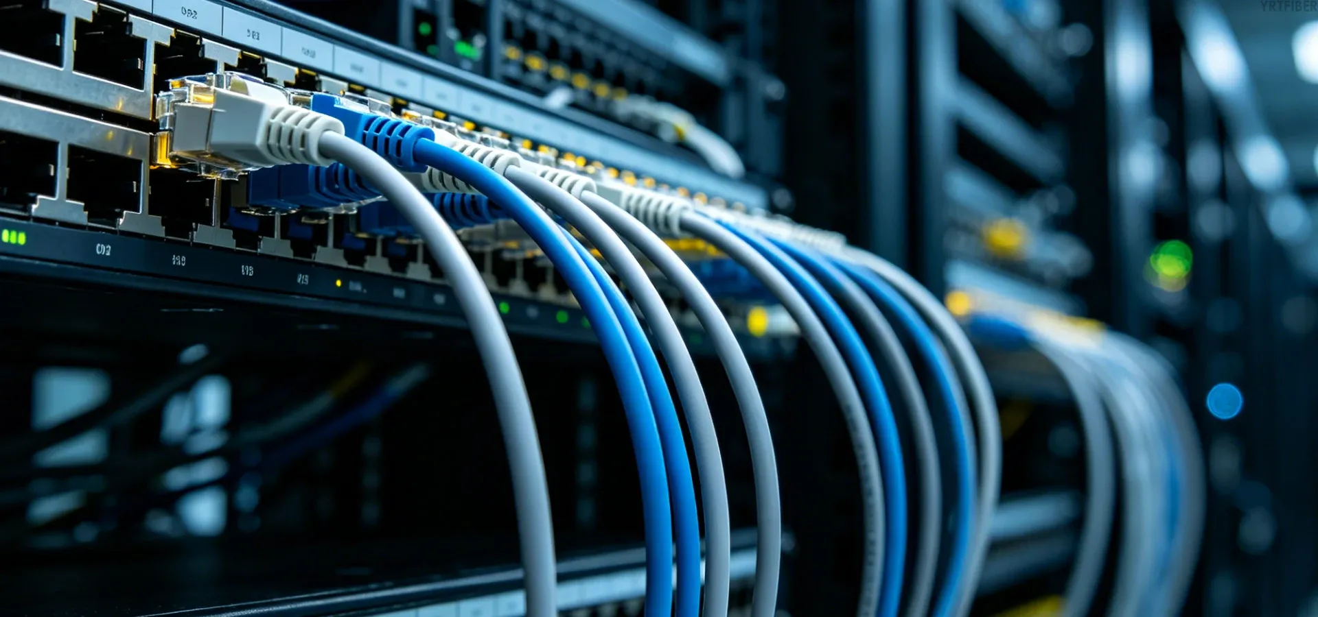 Data Center Fiber Optic Cabling Solutions | Patch Cords, MPO/MTP, PLC Splitters