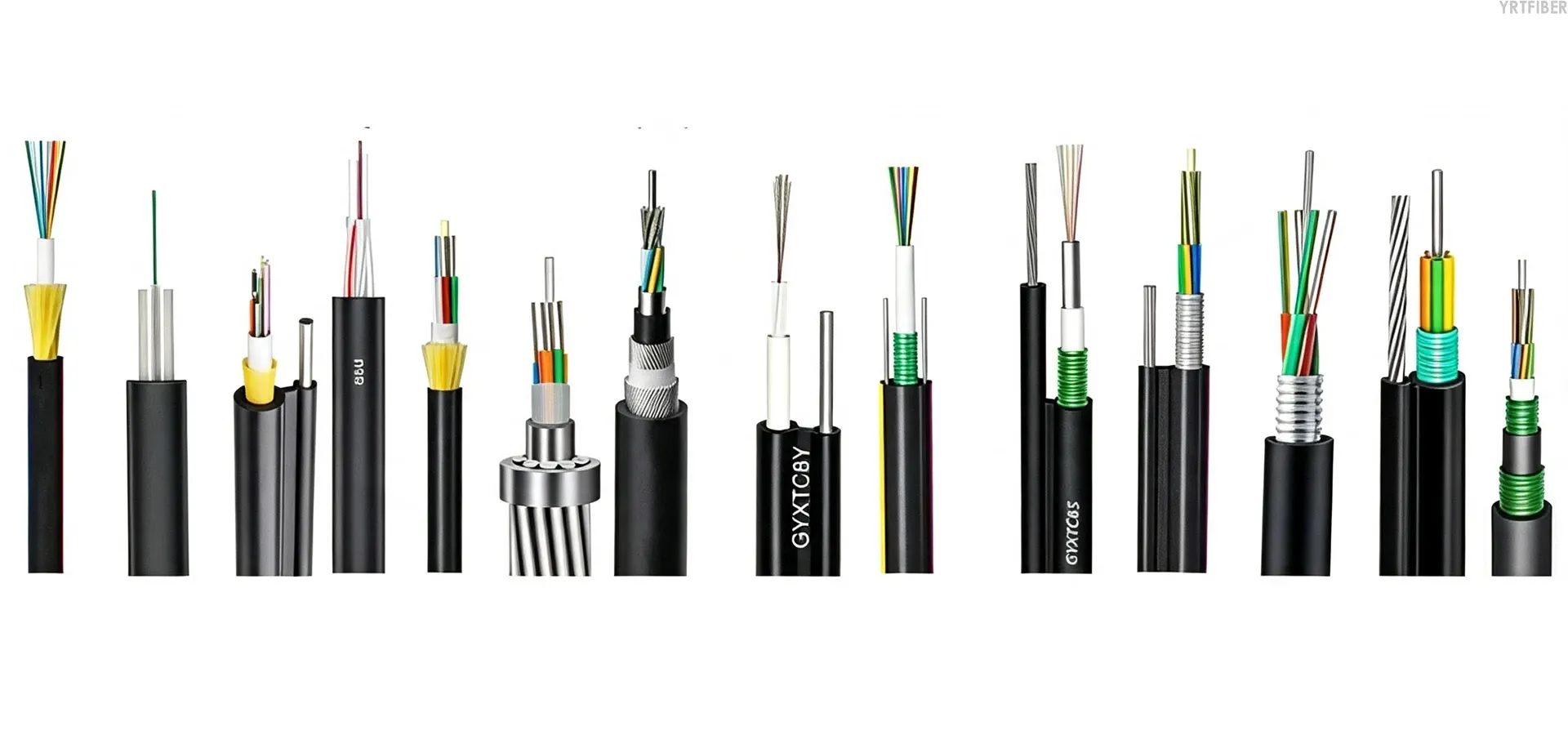 Armored Optical Cable Manufacturer | Outdoor and Indoor Armored Fiber Cable