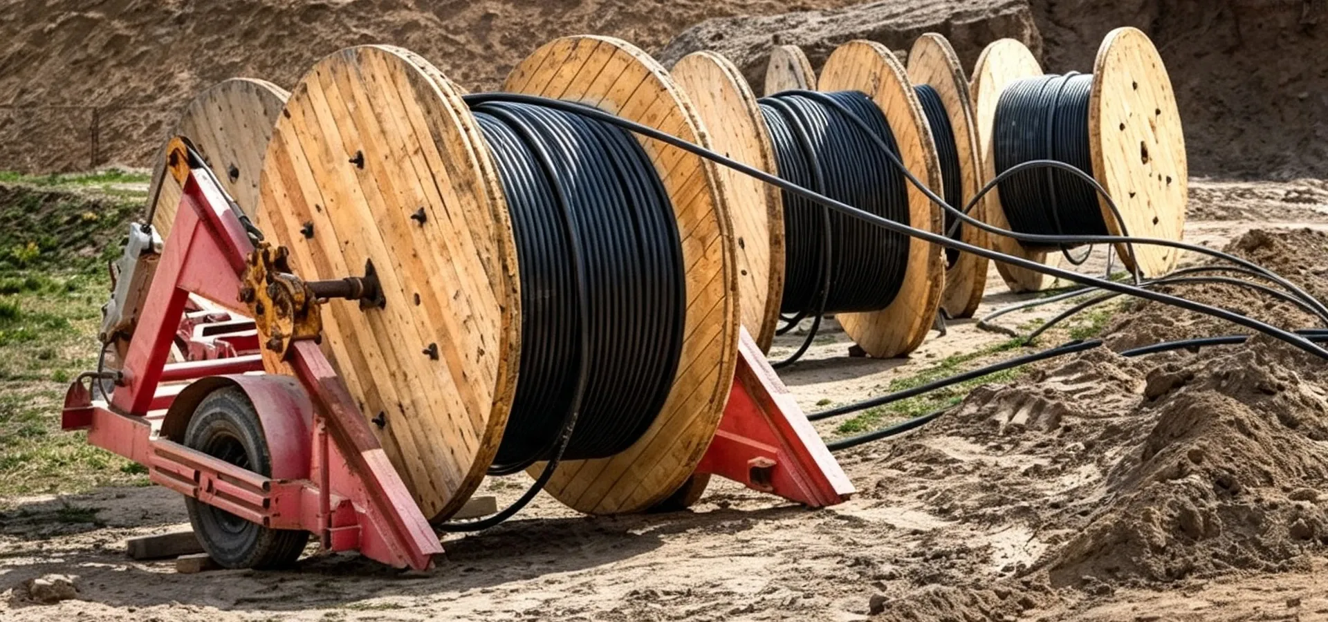 Direct Buried Fiber Optic Cable Manufacturer | Armored Underground Fiber Cable