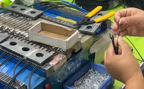 FTTH Drop Cable Manufacturing Process – Behind the Scenes at the Factory