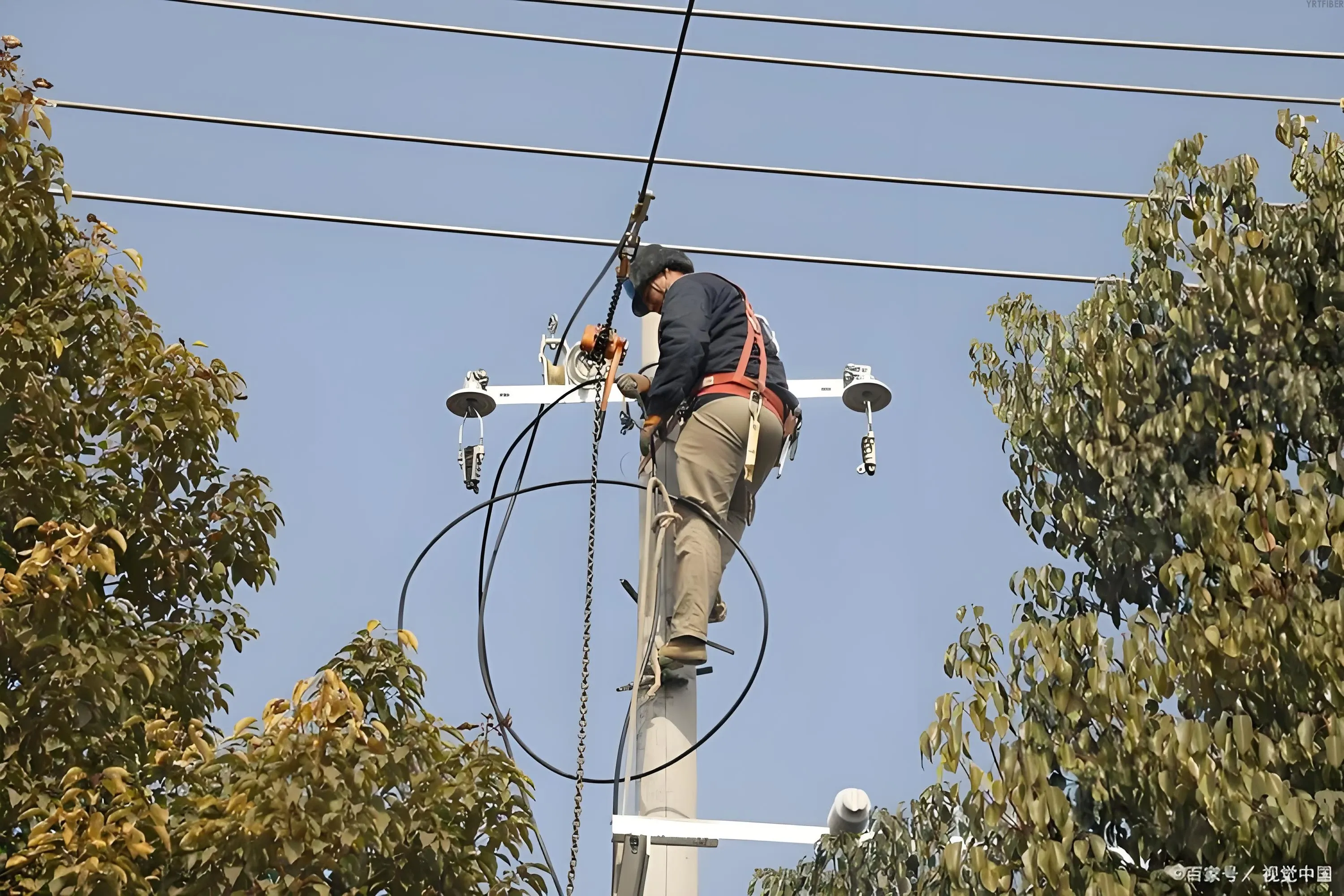 Aerial Fiber Optic Cable: Types, Construction, Applications and Selection Guide(Image2)