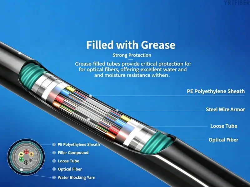 (Image1) Armored Optical Cable(Image1)