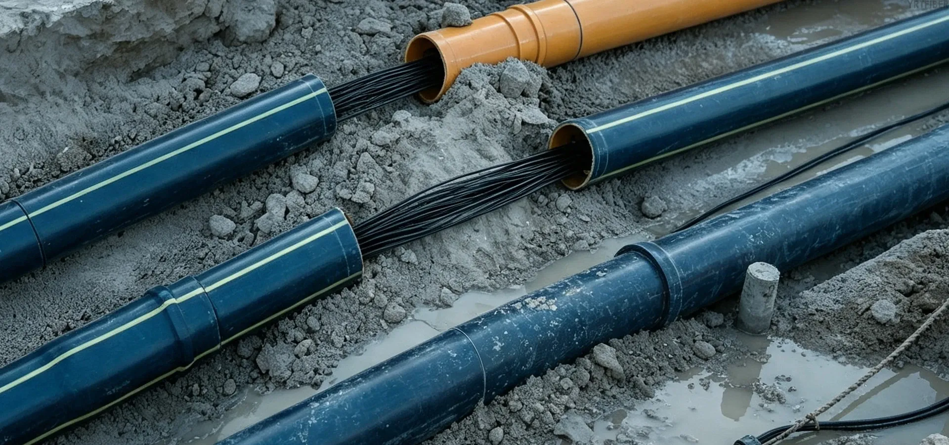 Duct Fiber Optic Cable Manufacturer | Outdoor Conduit Fiber Cable