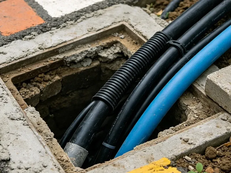 Duct Fiber Optic Cable(Image1)