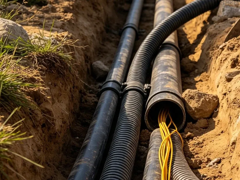 Duct Fiber Optic Cable(Image1)