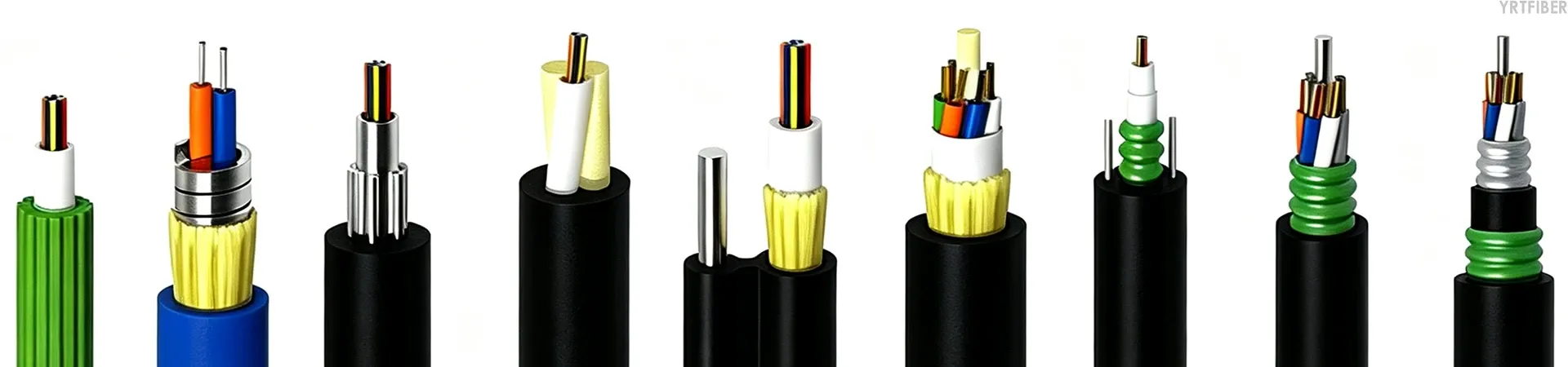 Fiber Optic Cable Manufacturer – Outdoor, Indoor & FTTH Solutions | YRTFIBER