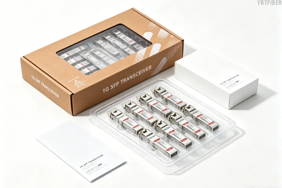 1G BASE SFP Optical Modules | SX 550m, LX 10km & LH 20km(Image1)