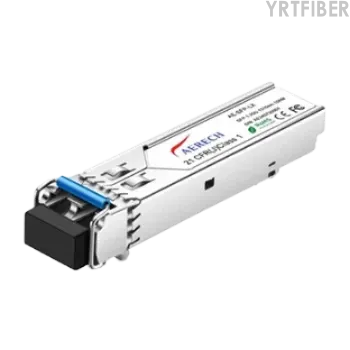 1G BASE SFP Optical Modules | SX 550m, LX 10km & LH 20km