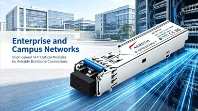 1G BASE SFP Optical Modules | SX 550m, LX 10km & LH 20km(Image1)