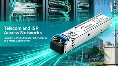 1G BASE SFP Optical Modules | SX 550m, LX 10km & LH 20km(Image2)