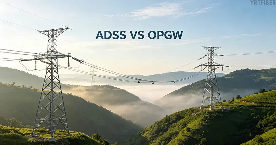 ADSS vs. OPGW: Qual cabo de fibra óptica é mais adequado para o seu projeto?(Pacote e Envio5)